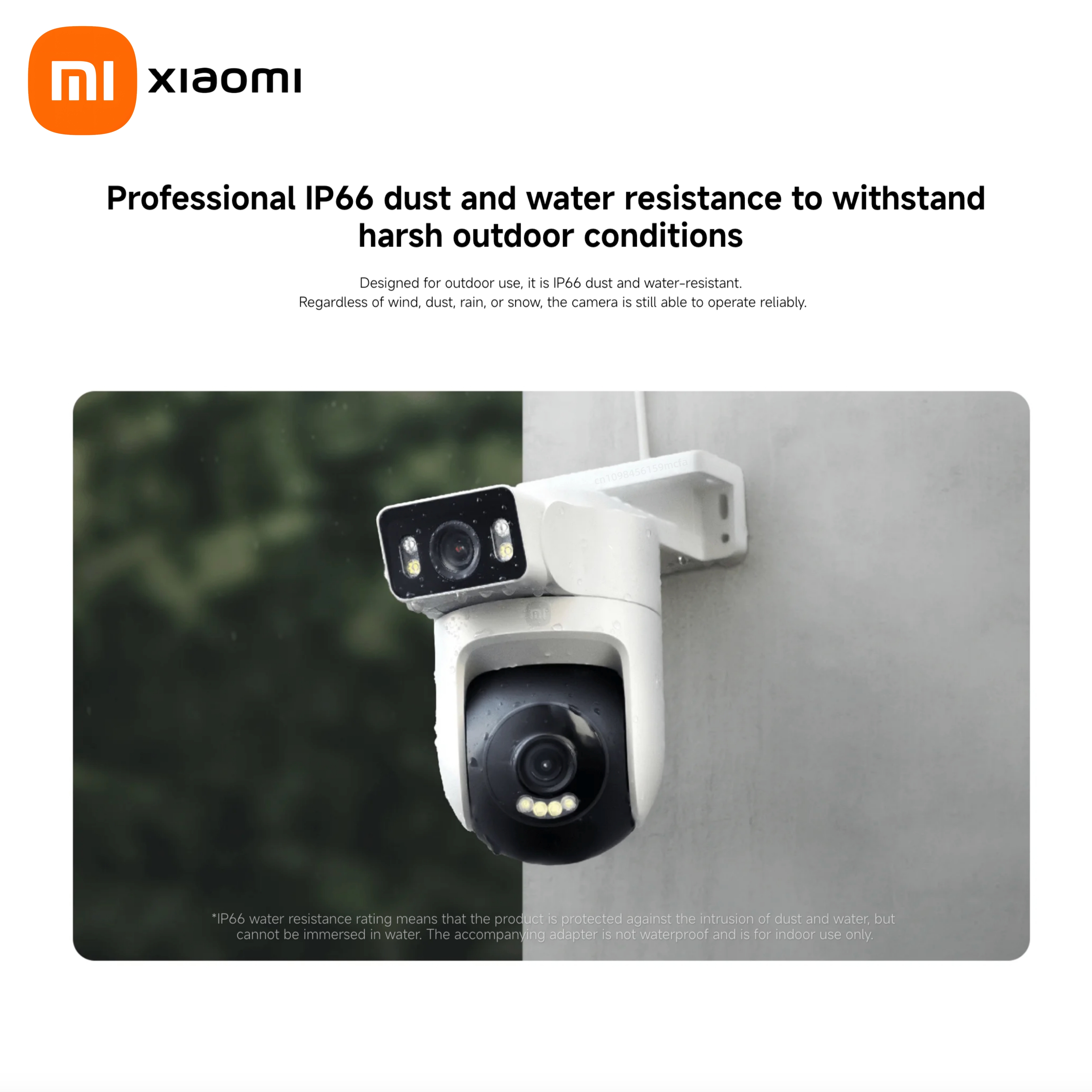 Xiaomi Outdoor CW500 Dual Came - Home Security Recorder avis et prix