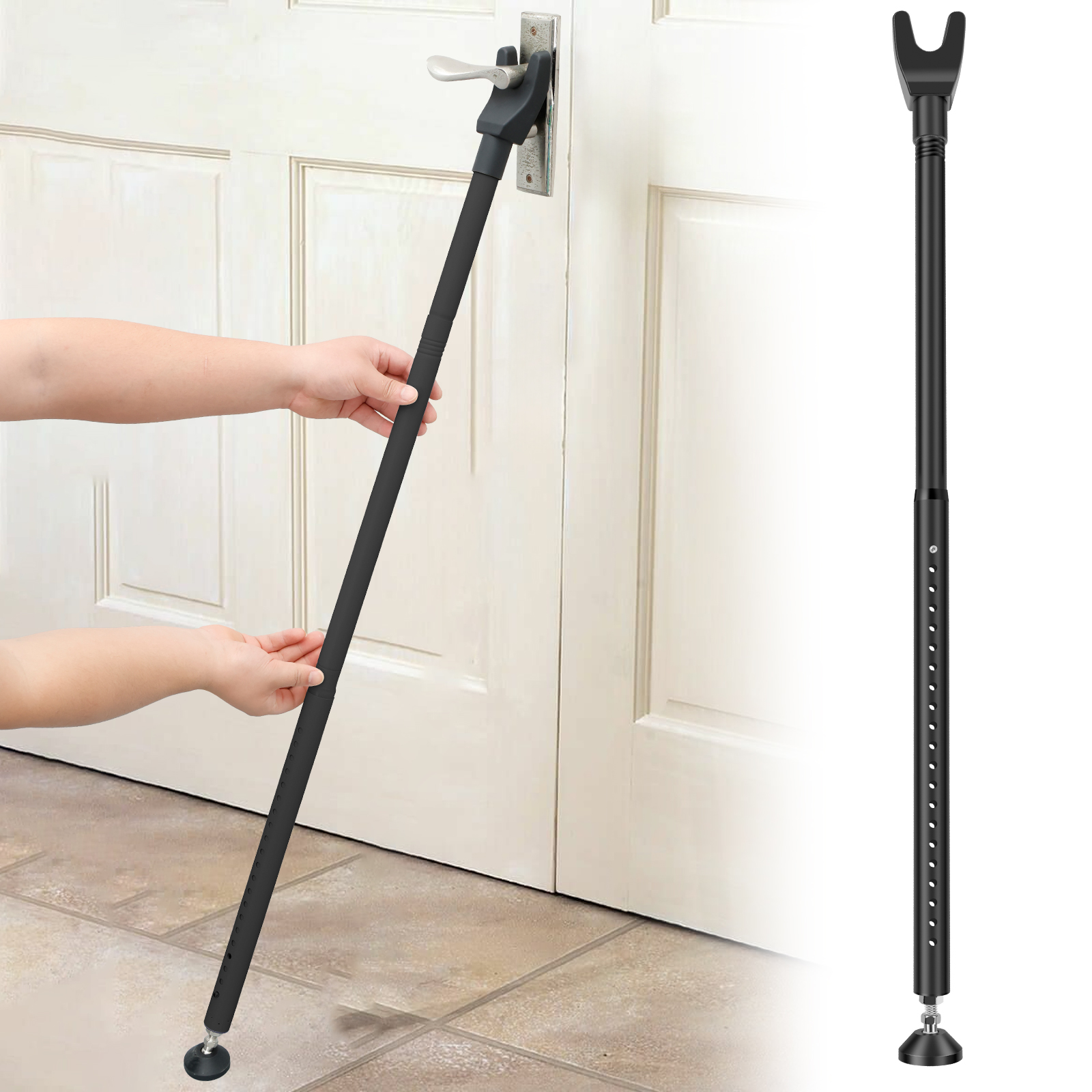 Door Security Bar 44-55 Inch A - Home Security Jammers avis et prix