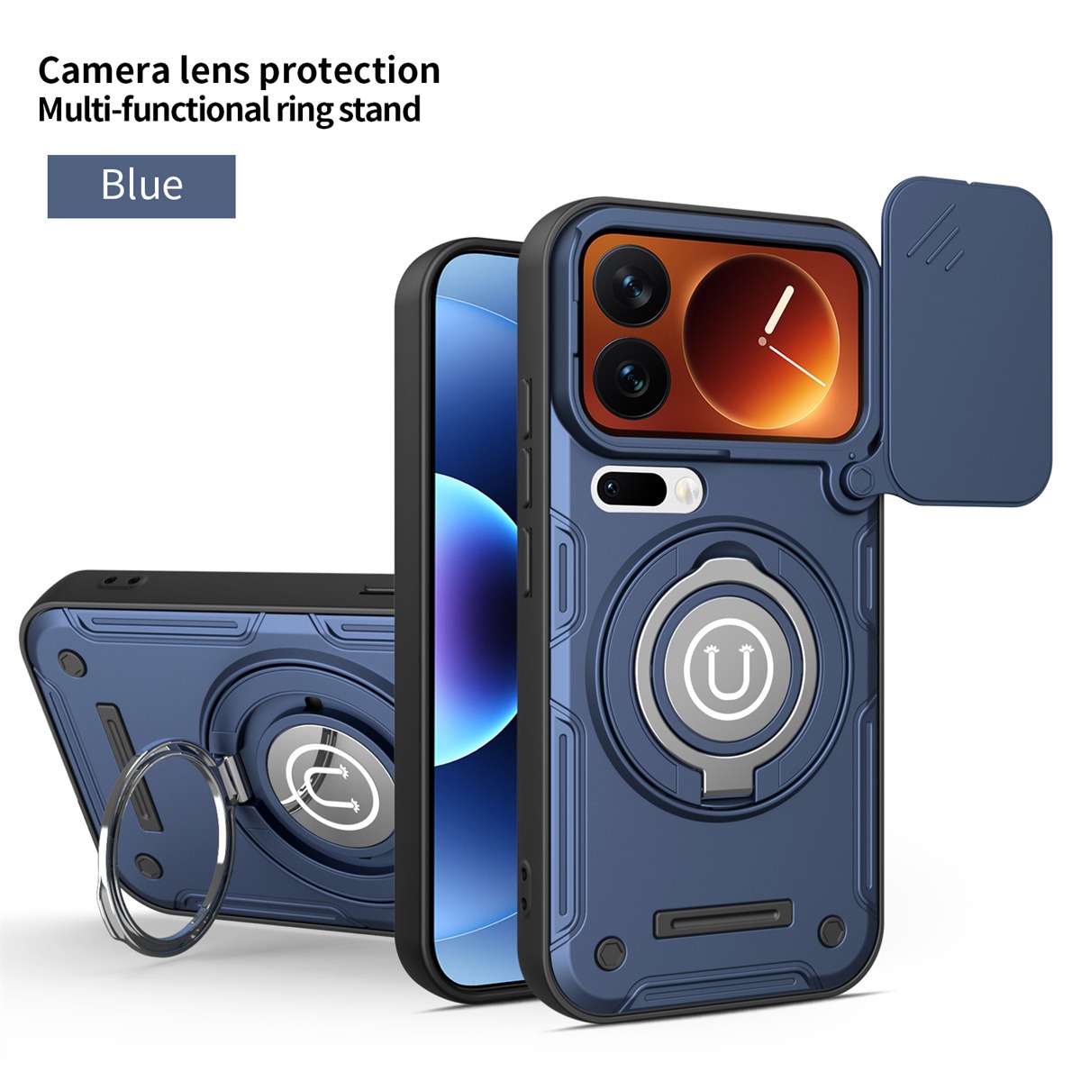 Shockproof 360° Rotatable Magn - Xiaomi Home Security 360 avis et prix