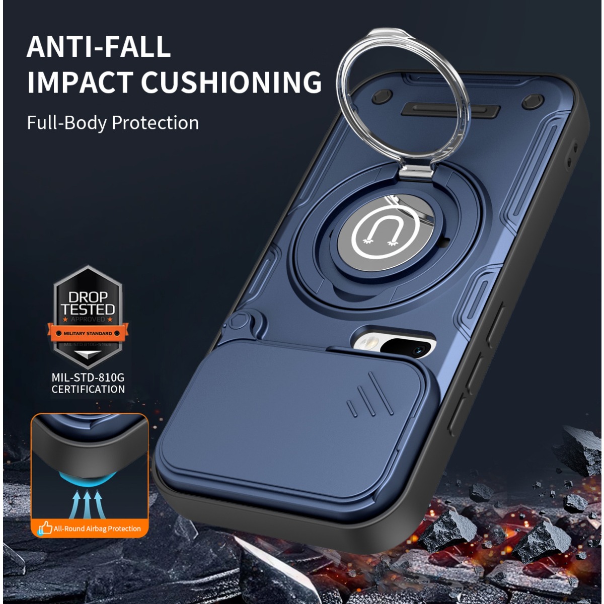 Shockproof 360° Rotatable Magn - Xiaomi Home Security 360 avis et prix