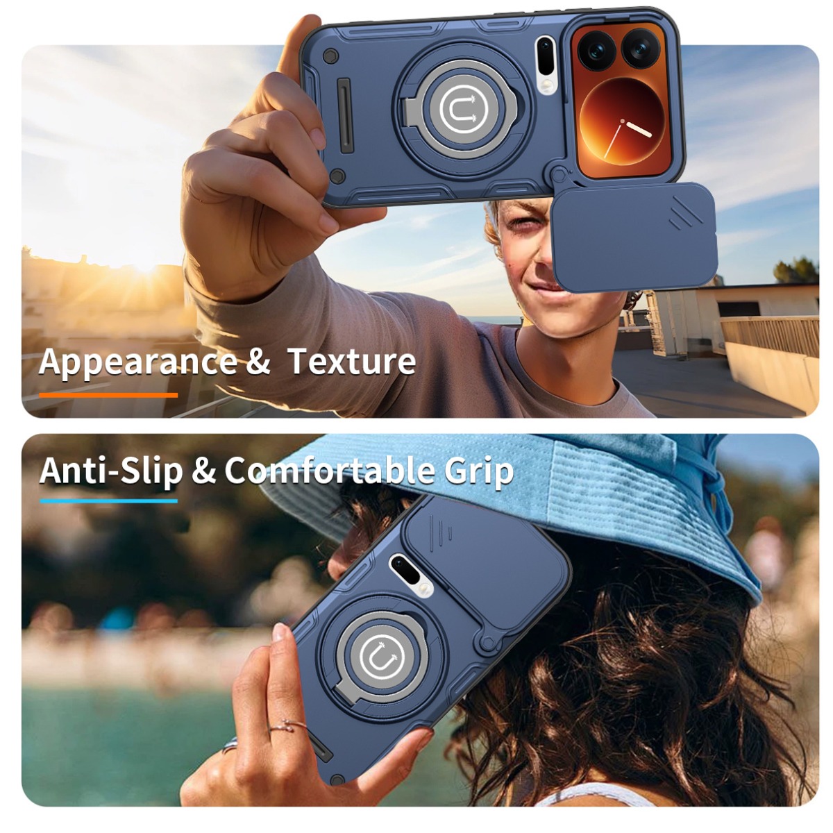 Shockproof 360° Rotatable Magn - Xiaomi Home Security 360 avis et prix