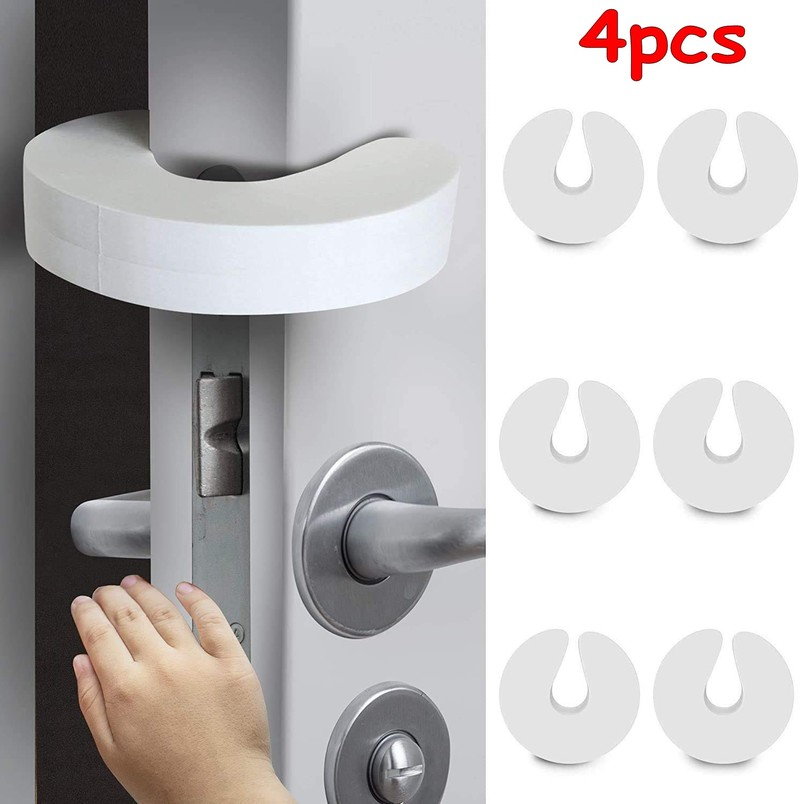 4PCS Kid Finger Protector Door - Home Security Jammers avis et prix
