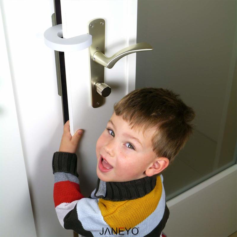 4PCS Kid Finger Protector Door - Home Security Jammers avis et prix