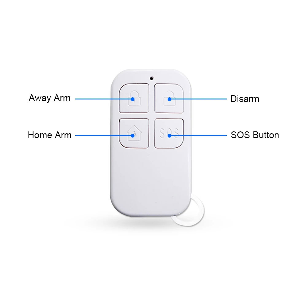 433MHz Wireless Remote Control - Home Security Alarm System avis et prix
