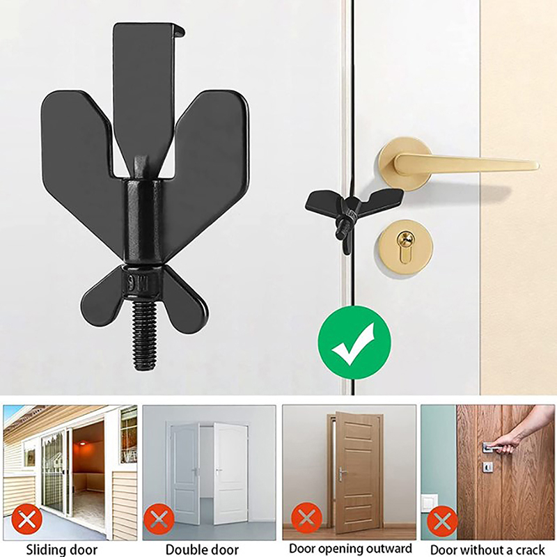 Security Door Lock for Travel  - Home Security Jammers avis et prix