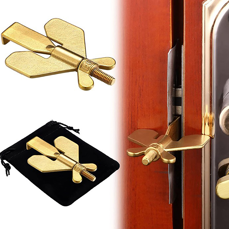 Security Door Lock for Travel  - Home Security Jammers avis et prix