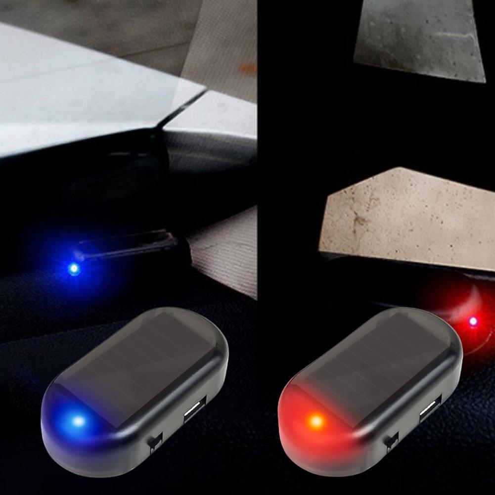 Solar Powered Car Fake Securit - Home Security Wireless avis et prix