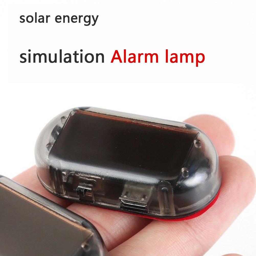 Solar Powered Car Fake Securit - Home Security Wireless avis et prix