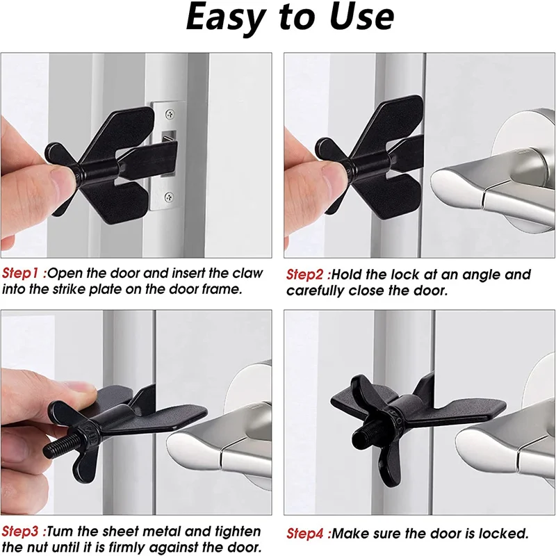 Door Lock Security for Travel  - Home Security Jammers avis et prix