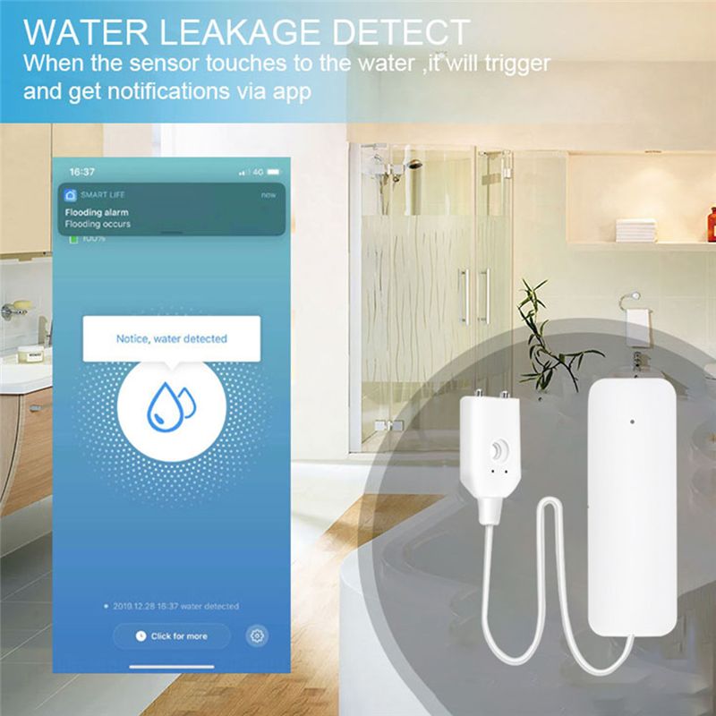 Y22A-Tuya Zigbee Water Level S - Home Security Alarm System avis et prix