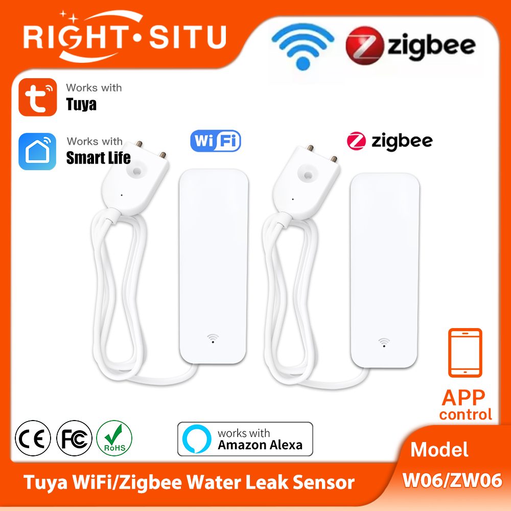Tuya WiFi Zigbee Water Sensor  - Home Security Technology avis et prix