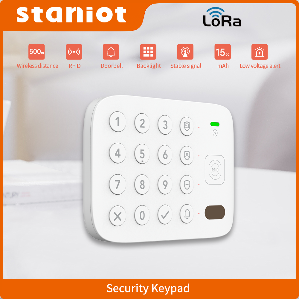 Staniot LoRa Version Wireless  - Keypad Alarm Panel avis et prix