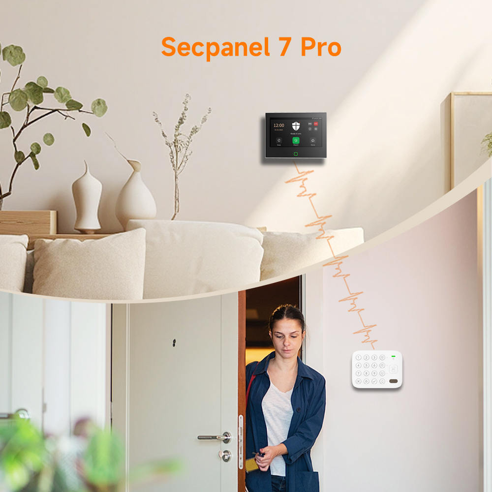 Staniot LoRa Version Wireless  - Keypad Alarm Panel avis et prix