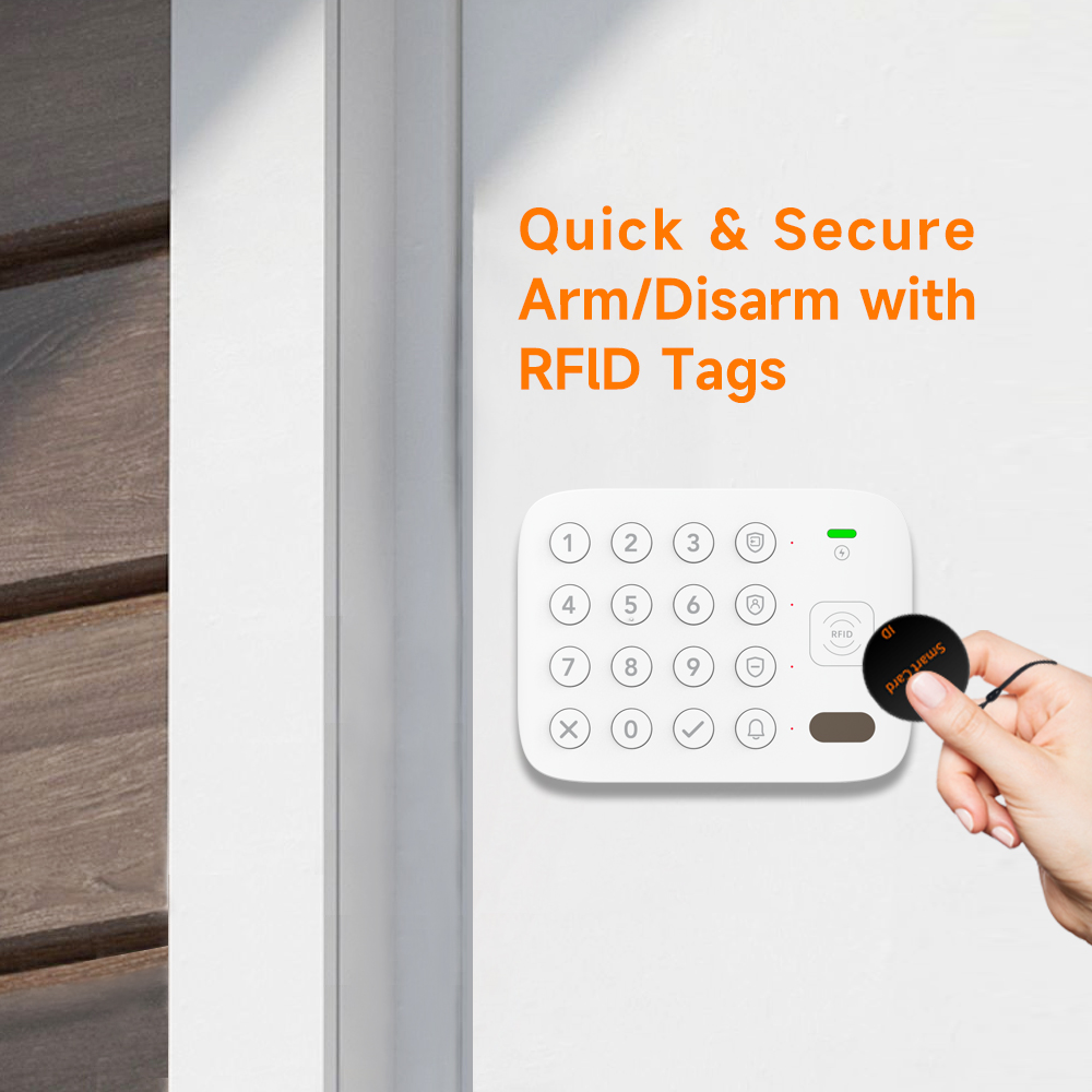 Staniot LoRa Version Wireless  - Keypad Alarm Panel avis et prix