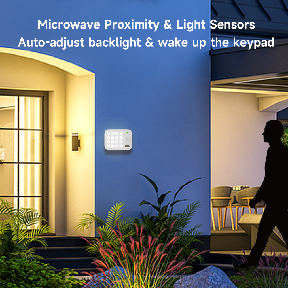 Staniot LoRa Version Wireless  - Keypad Alarm Panel avis et prix