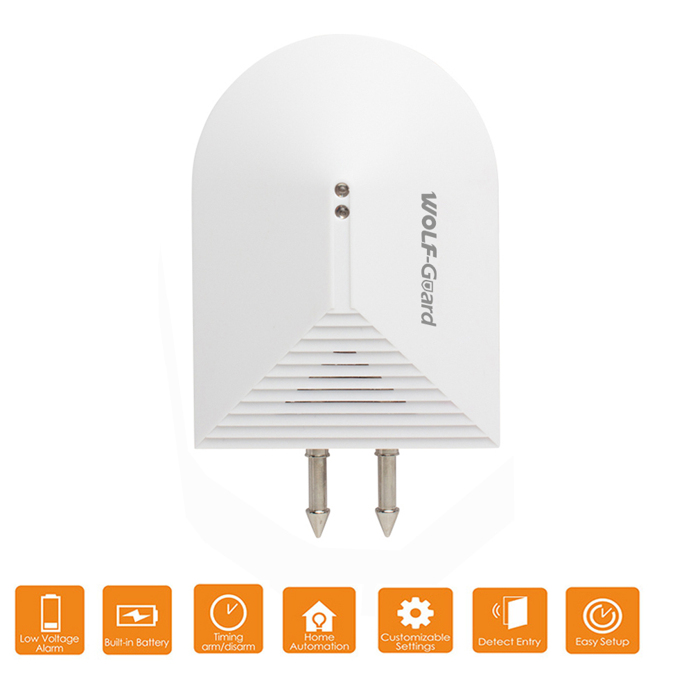 Wolf-Guard Wireless Water Leak - Home Security Alarm System avis et prix