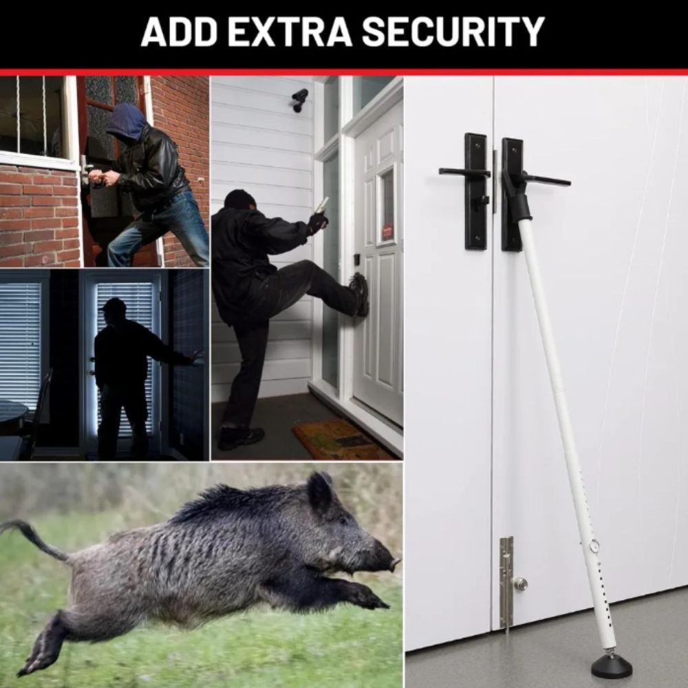 Security Bar Heavy Duty Door S - Home Security Jammers avis et prix