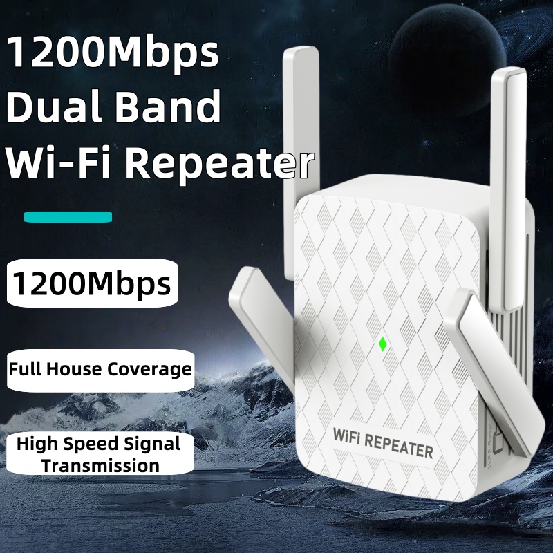 1200Mbps Wireless Wifi Extende - Home Security Wireless avis et prix