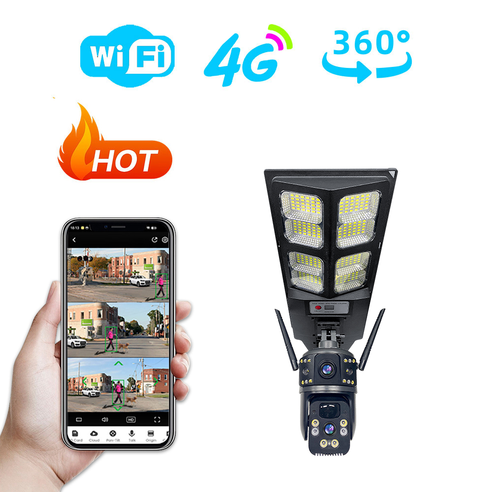 3MP 4G Dual Lens Camera Securi - Home Security Indoor Cameras avis et prix