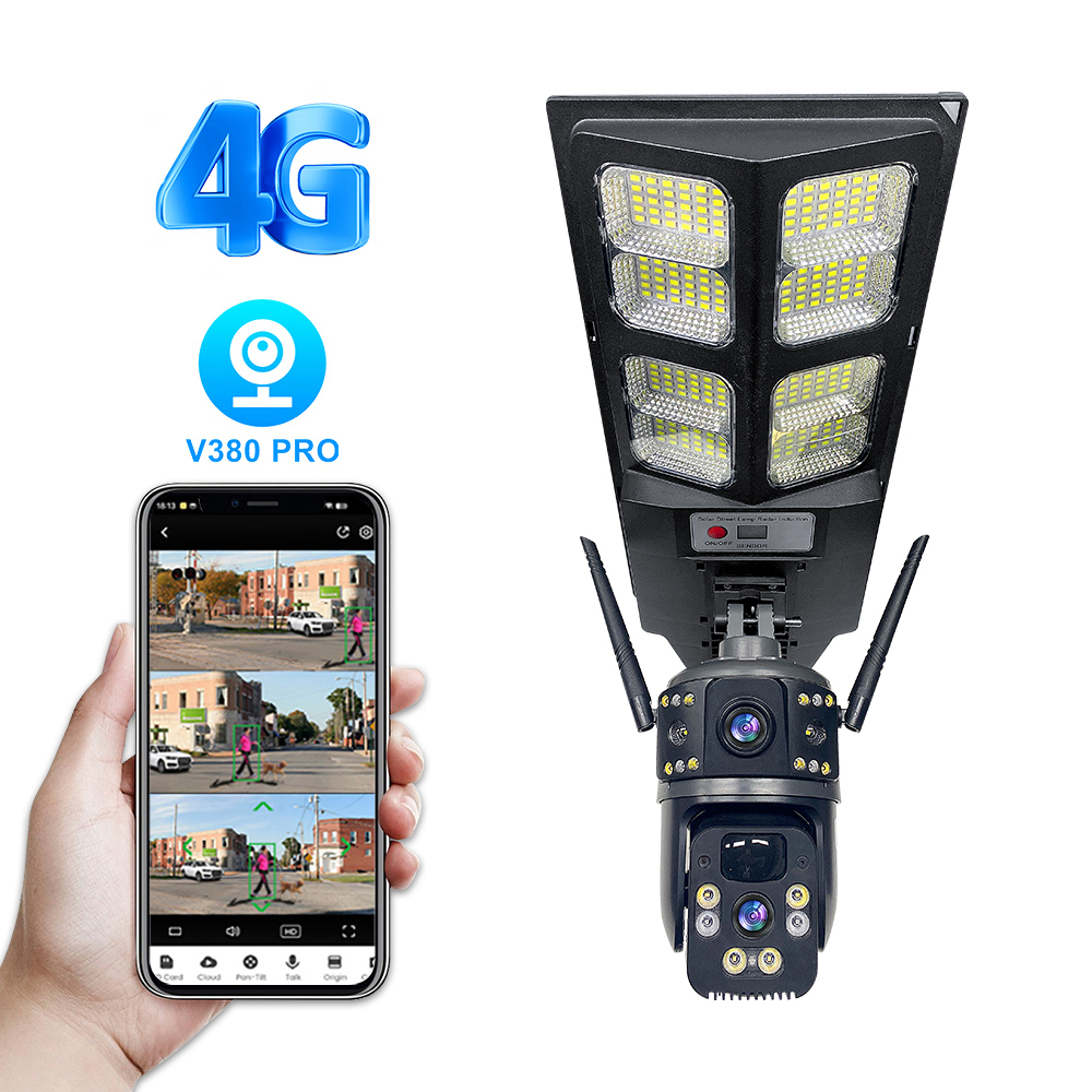 3MP 4G Dual Lens Camera Securi - Home Security Indoor Cameras avis et prix