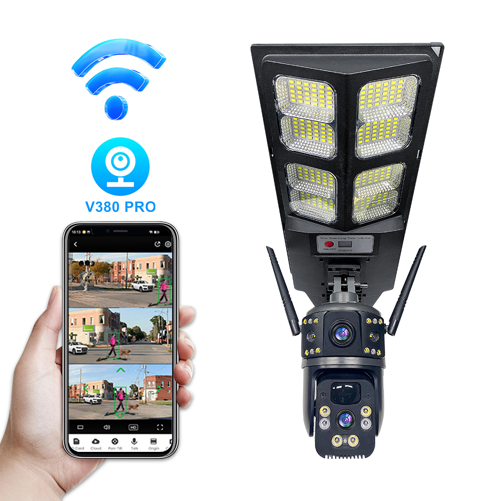 3MP 4G Dual Lens Camera Securi - Home Security Indoor Cameras avis et prix