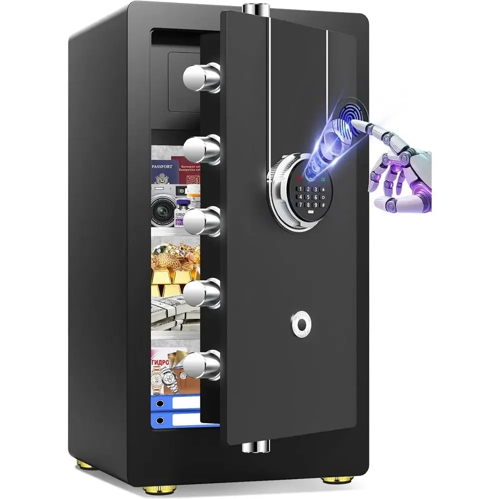 Biometric Safe for Home Office - Home Security Keypad avis et prix