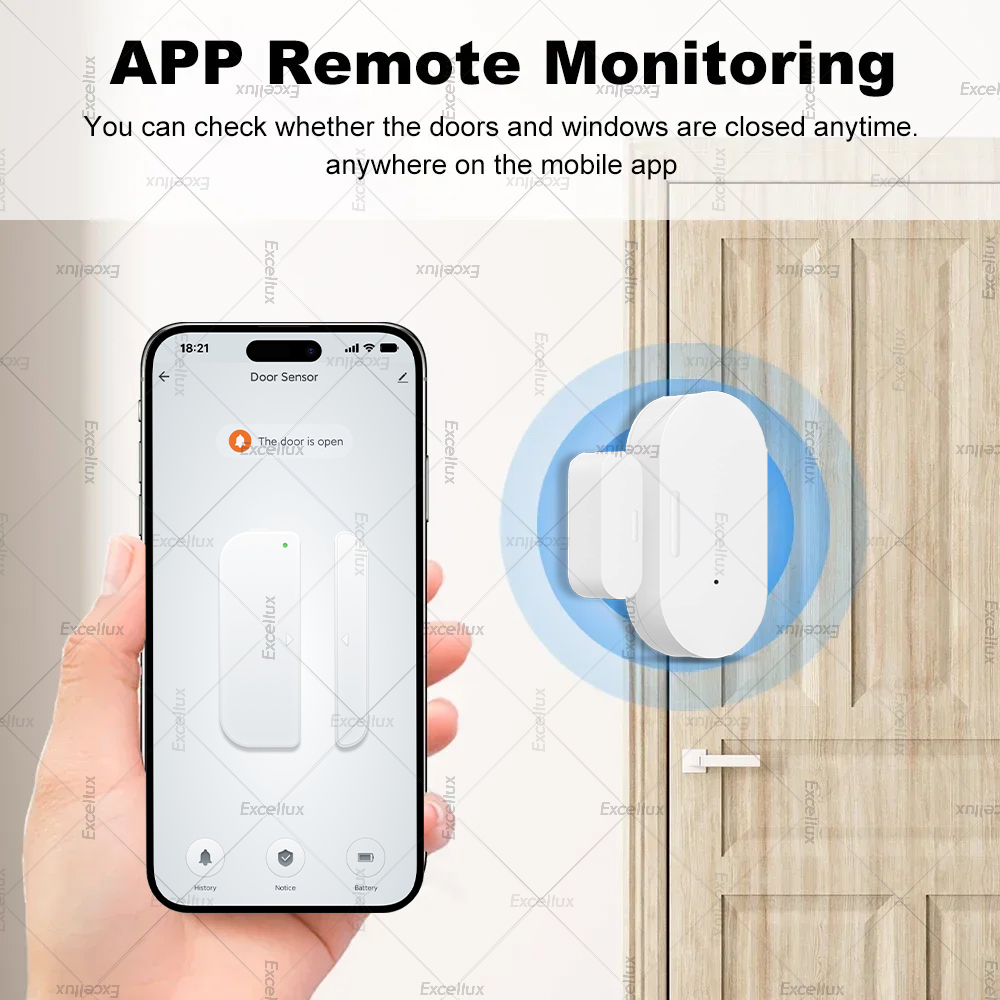 Tuya Zigbee Door Sensor Window - Home Security Technology avis et prix