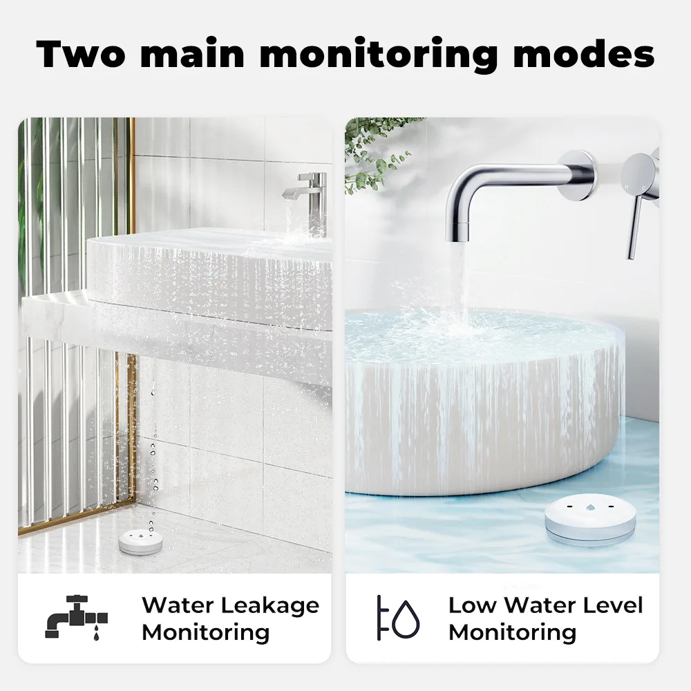 For Tuya ZigBee 3.0 Smart Wate - Home Security Alarm System avis et prix