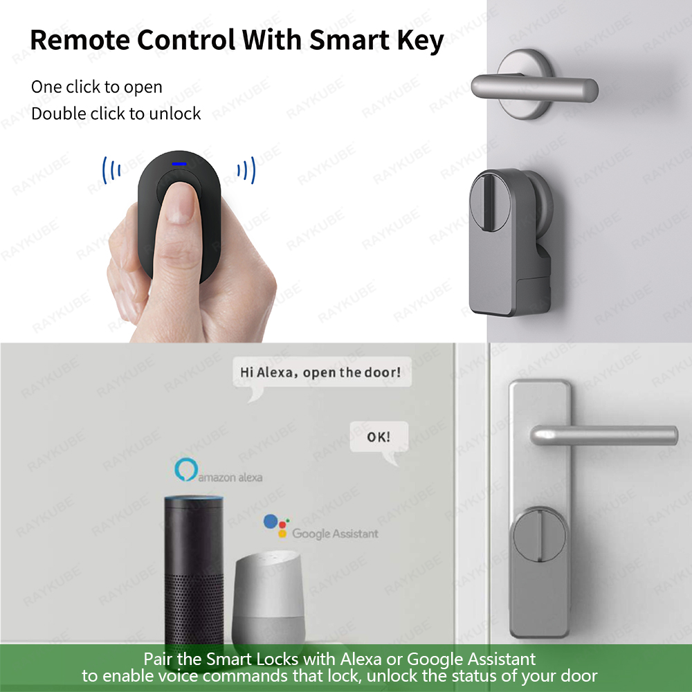 RAYKUBE A1 Pro Tuya BEL Smart  - Home Security Keypad avis et prix