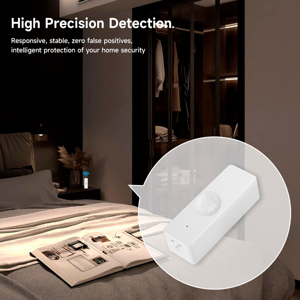 WiFi Smart PIR Motion Sensor T - Home Security Alarm System avis et prix