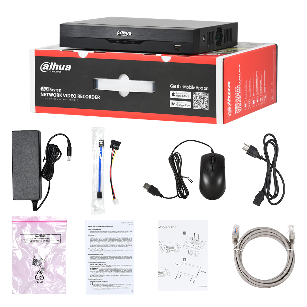Dahua 8-Channel Security Camer - Home Security And Camera Systems avis et prix