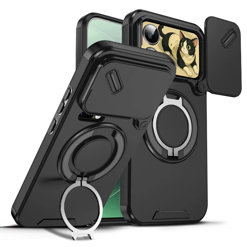 360° Rotating Ring Case Kickst - Xiaomi Home Security 360 avis et prix