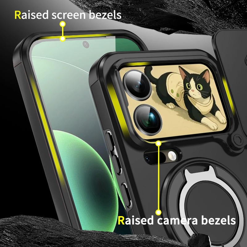 360° Rotating Ring Case Kickst - Xiaomi Home Security 360 avis et prix