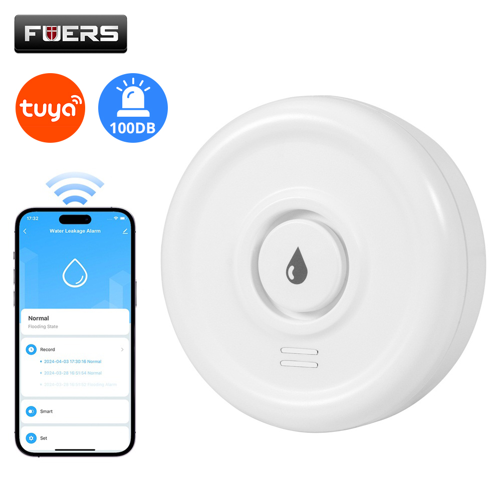 Fuers Water Leakage Detector S - Home Security Alarm System avis et prix