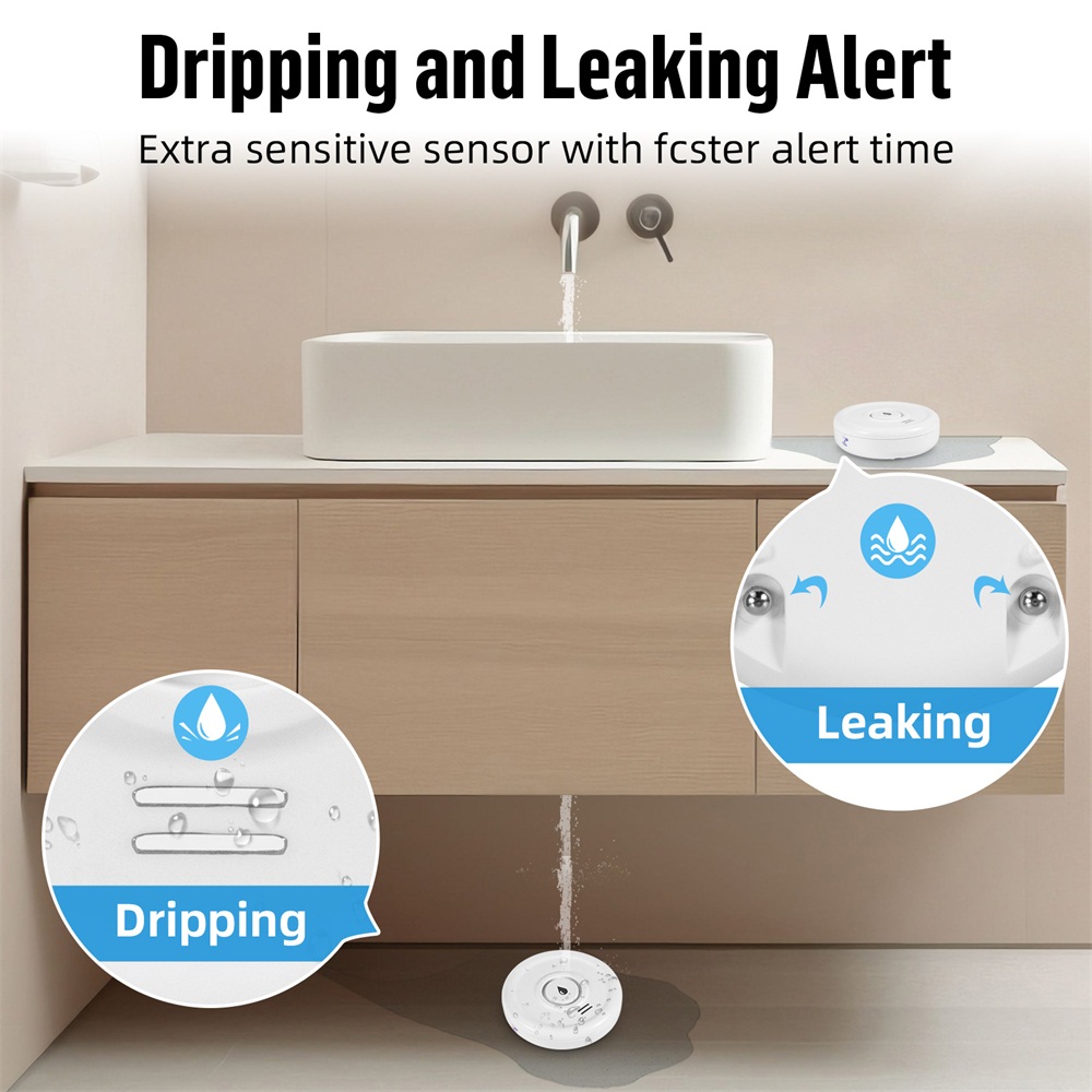 Fuers Water Leakage Detector S - Home Security Alarm System avis et prix