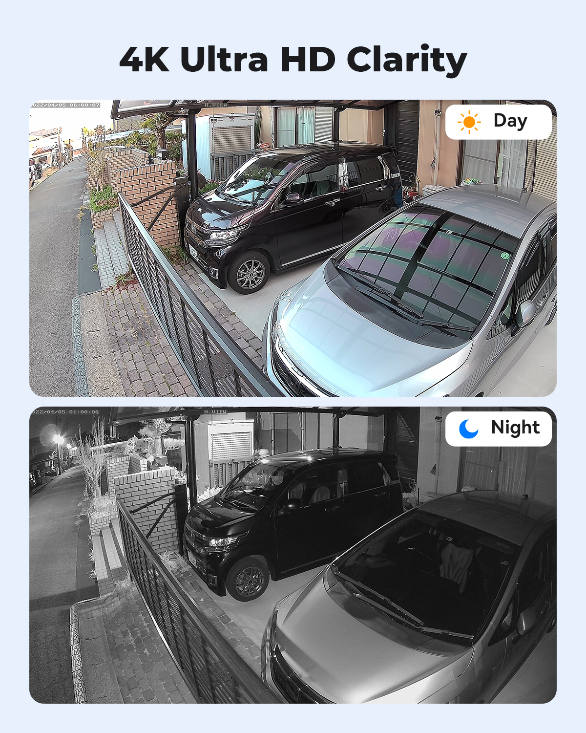 H.View 4K 5Mp 8Mp poe Cctv Sec - Home Security Ideas avis et prix