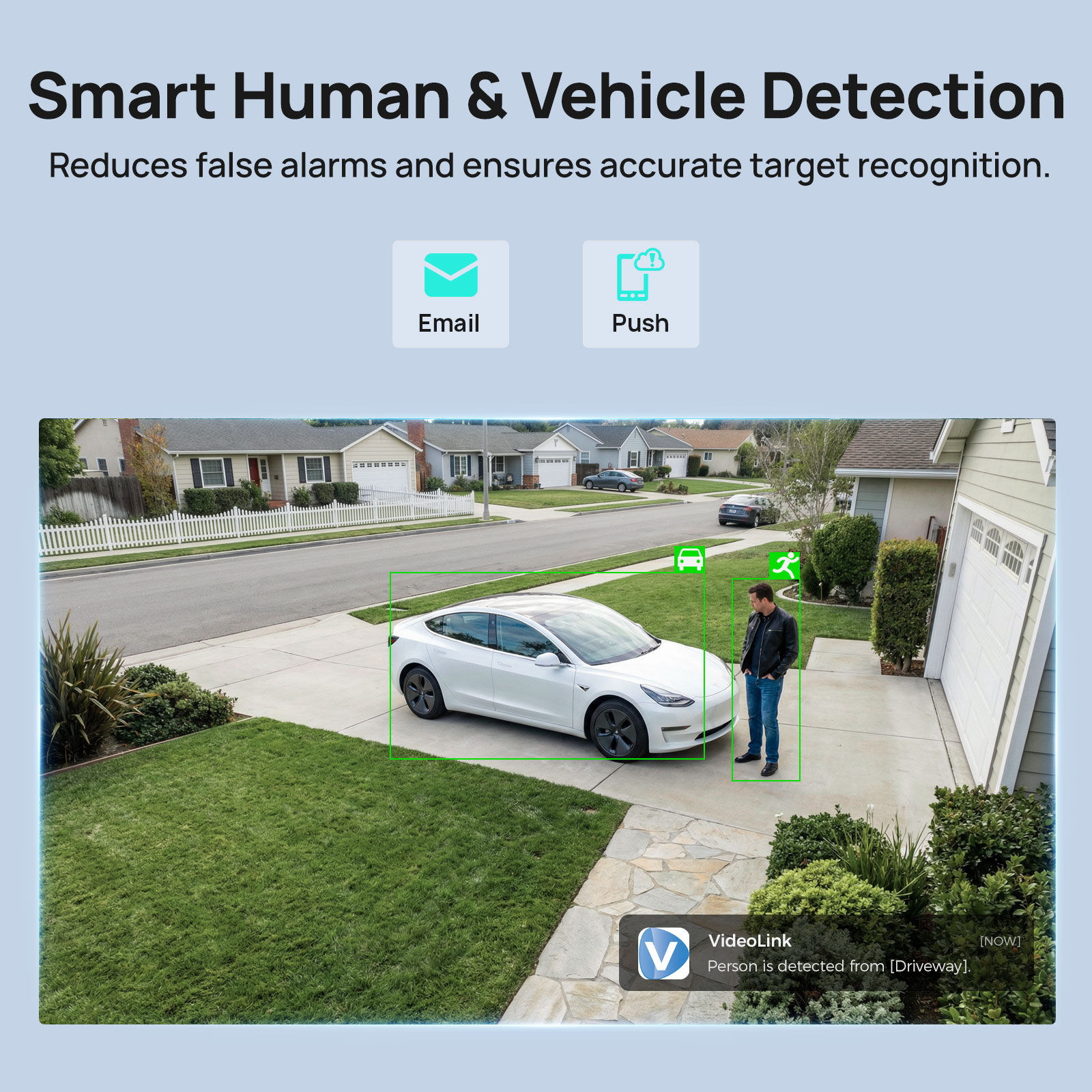 VIKYLIN IP Security Camera 5MP - Home Security Service avis et prix