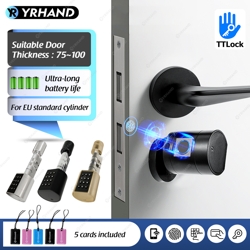 Smart Euro Cylindrical Door Lo - Home Security Ideas avis et prix