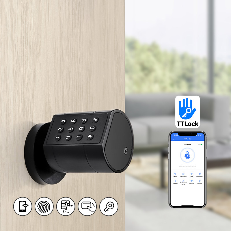 Smart Euro Cylindrical Door Lo - Home Security Ideas avis et prix