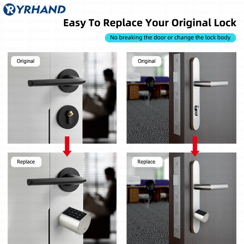 Smart Euro Cylindrical Door Lo - Home Security Ideas avis et prix