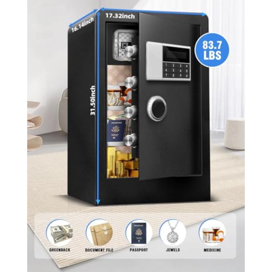 8.4 CuFt Heavy Duty Home Safe  - Home Security Keypad avis et prix