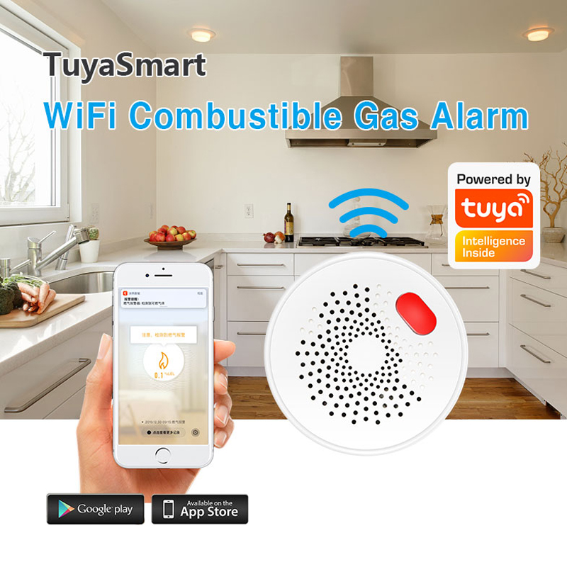 Tuya Smart Home Wifi Natural G - Home Security Technology avis et prix
