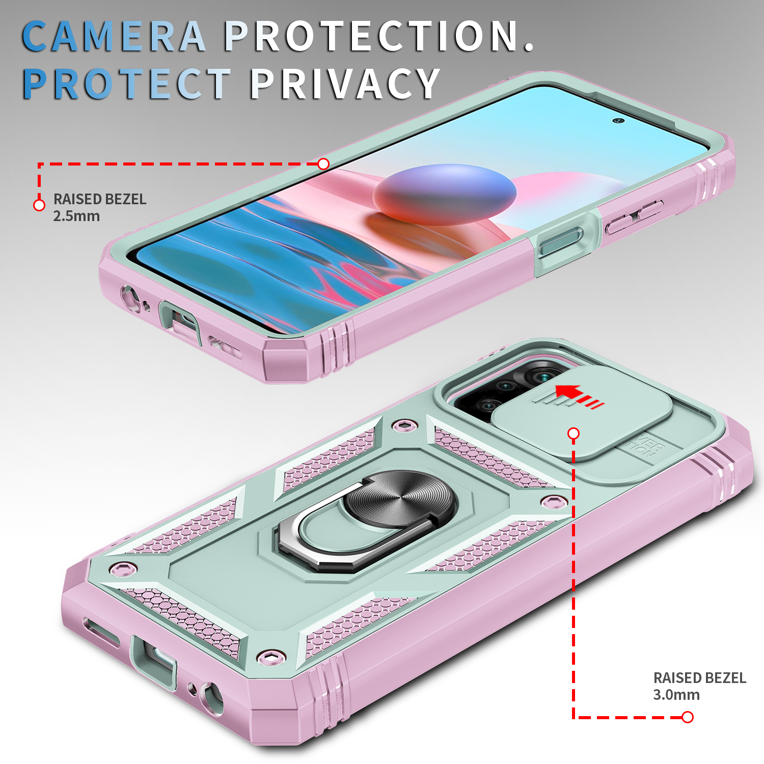 Slide Camera Lens Case For Xia - Xiaomi Home Security 360 avis et prix