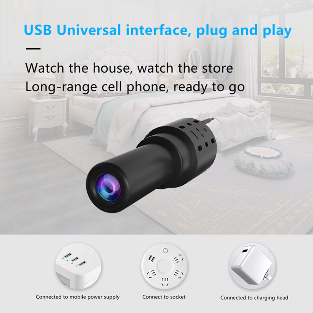 Mini WiFi Camera HD 1080P Indo - Home Security Indoor Cameras avis et prix