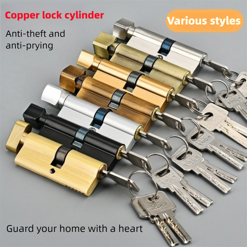 Door Cylinder Lock Biased 70mm - Home Security Ideas avis et prix
