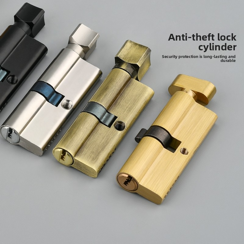 Door Cylinder Lock Biased 70mm - Home Security Ideas avis et prix