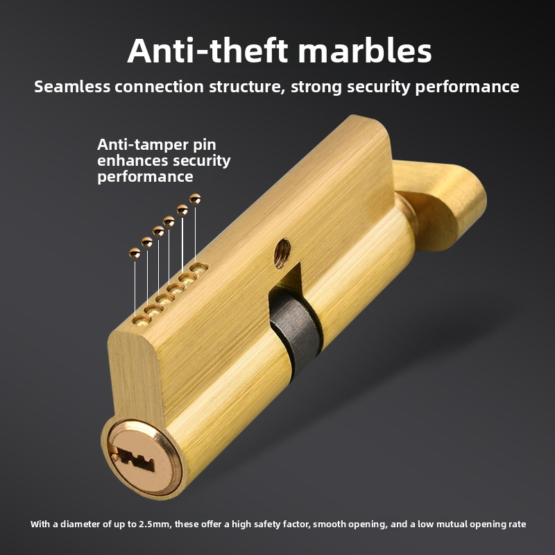 Door Cylinder Lock Biased 70mm - Home Security Ideas avis et prix