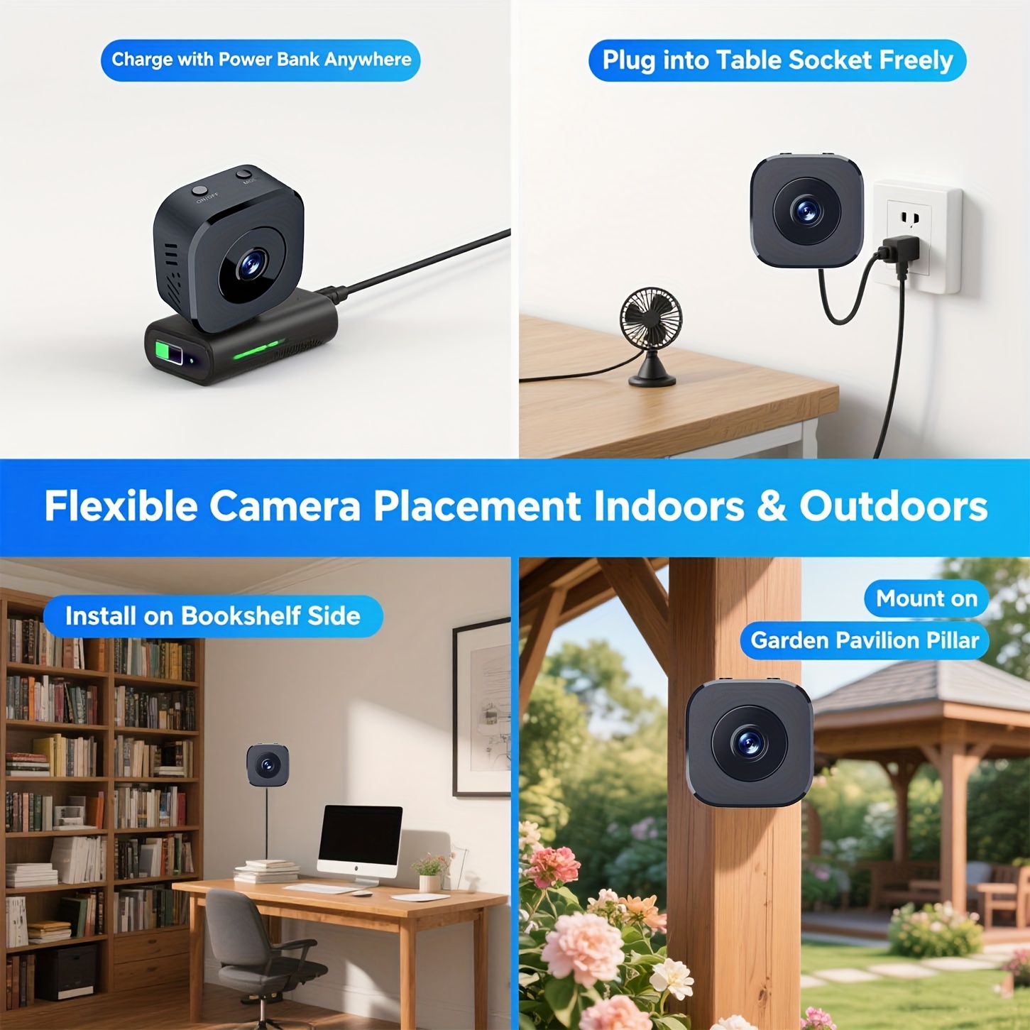 1080P HD Mini WiFi Camera Indo - Home Security Wifi Camera avis et prix