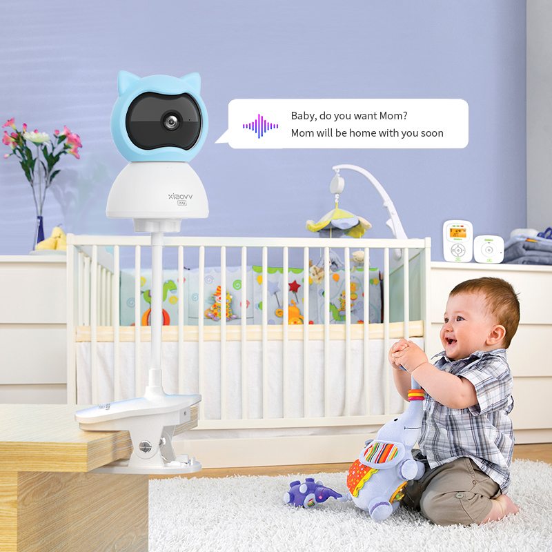4MP WiFi xiaovv indoor Baby Mo - Home Security Ideas avis et prix