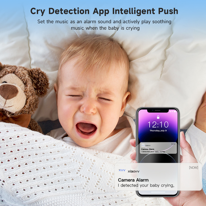 4MP WiFi xiaovv indoor Baby Mo - Home Security Ideas avis et prix